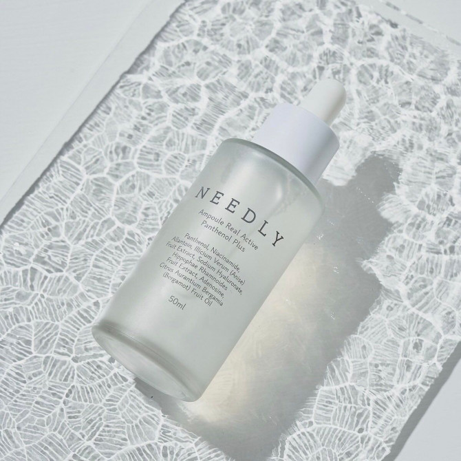 Відновлювальна ампульная сироватка з пантенолом Needly Ampoule Real Active Panthenol Plus 50 мл купити в Україні 3