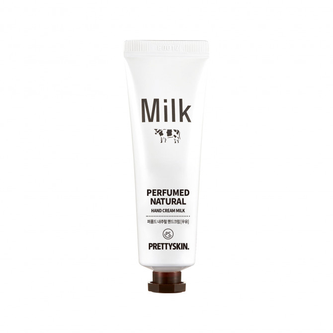 Парфумований крем для рук з молоком Pretty Skin Perfumed Natural Hand Cream Milk 30 мл купити в Україні