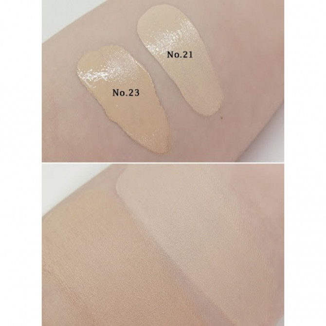 Кушон с матовым финишем тон 23 MISSHA Velvet Finish Cushion SPF50+ / PA+++ #23 15 г купить в Украине 5