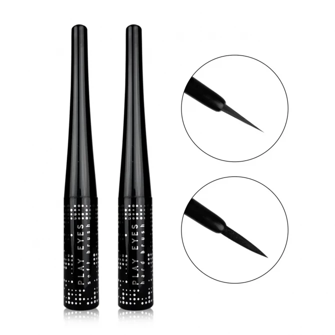 Підводка для очей чорна Colour Intense Play Eyes Hard Brush 5 мл купити в Україні 2