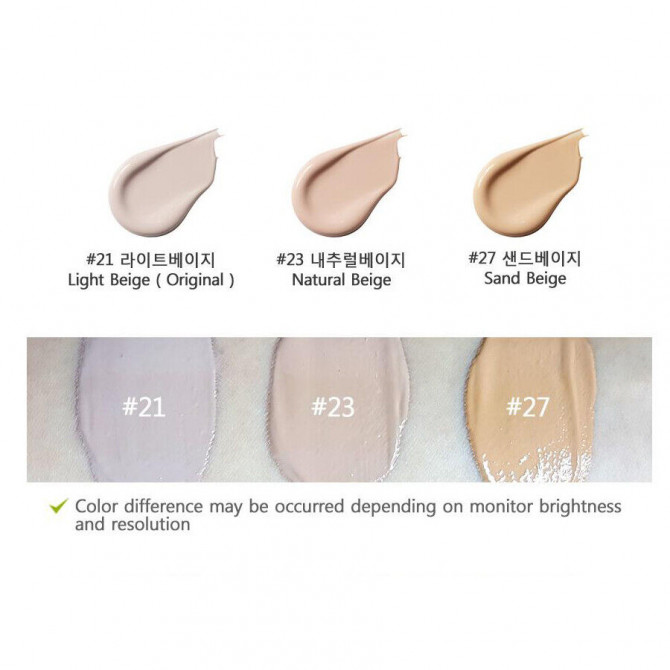 BB крем з екстрактом центелли Purito Cica Clearing BB Cream SPF38 / PA +++ # 23 1 мл купити в Україні 3