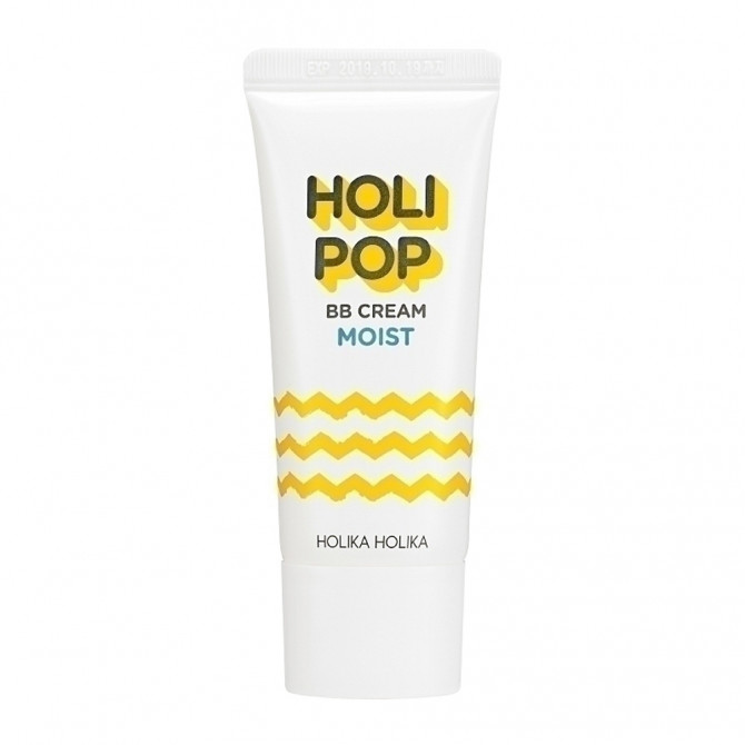 Увлажняющий ВВ крем с керамидами, Holika Holika, Holipop BB Cream Moist, SPF30 PA++, 30 мл купить в Украине Увлажняющий ВВ крем с керамидами, Holika Holika, Holipop BB Cream Moist, SPF30 PA++, 30 мл купить в Украине
