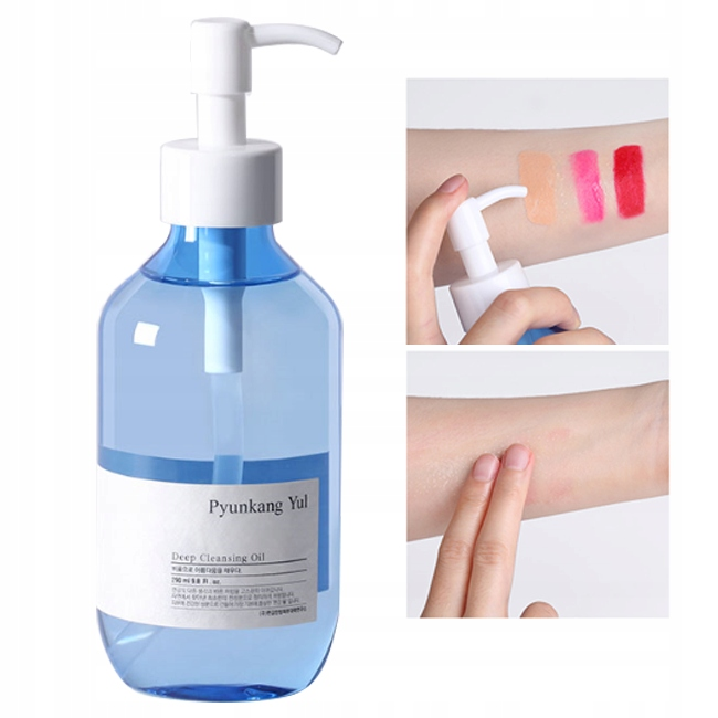 Ніжна гідрофильна олія Pyunkang Yul Deep Cleansing Oil 290 мл купити в Україні 2