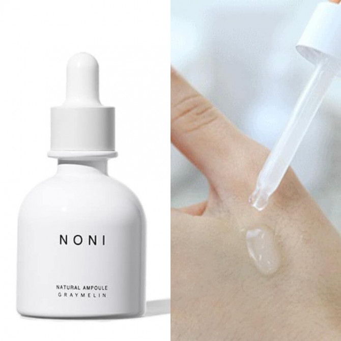 Заспокійлива сироватка з екстрактом ноні Graymelin Noni Ampoule 30 мл купити в Україні 2