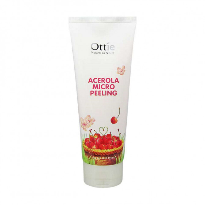 Пилинг-скатка с ацеролой, Ottie, Acerola Micro Peeling, 150 мл купить в Украине Пилинг-скатка с ацеролой, Ottie, Acerola Micro Peeling, 150 мл купить в Украине