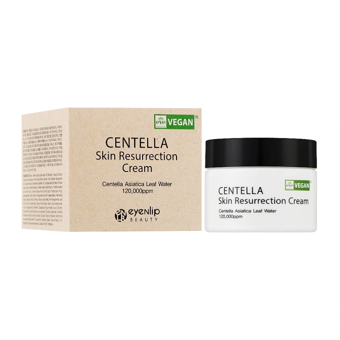 Крем для обличчя що відновлює з центелою EYENLIP Centella Skin Resurrection Cream 50 мл купити в Україні 2