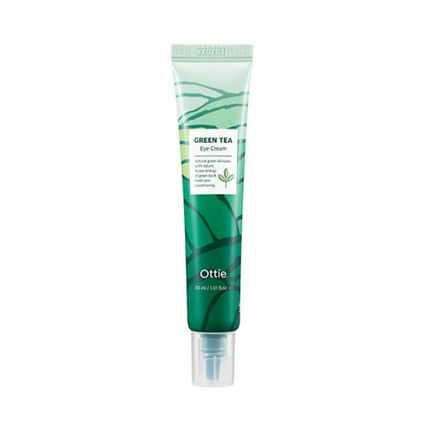 Крем для кожи вокруг глаз с зеленым чаем, Ottie, Green Tea Eye Cream, 30 мл купить в Украине Крем для кожи вокруг глаз с зеленым чаем, Ottie, Green Tea Eye Cream, 30 мл купить в Украине