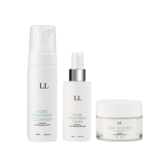 Набор средств для лица для жирной и проблемной кожи Love&Loss Daily Acne Treatment Set купить в Украине
