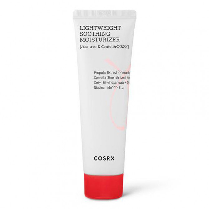 Осветляющий и увлажняющий крем для лица COSRX AC Collection Lightweight Soothing Moisturizer 80 мл купить в Украине 4