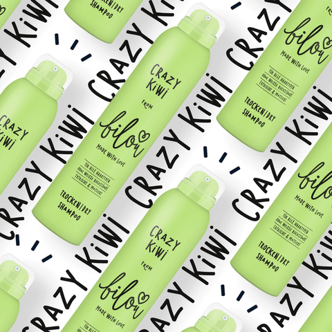 Сухой шампунь Киви Bilou Crazy Kiwi 200 мл купить в Украине 2