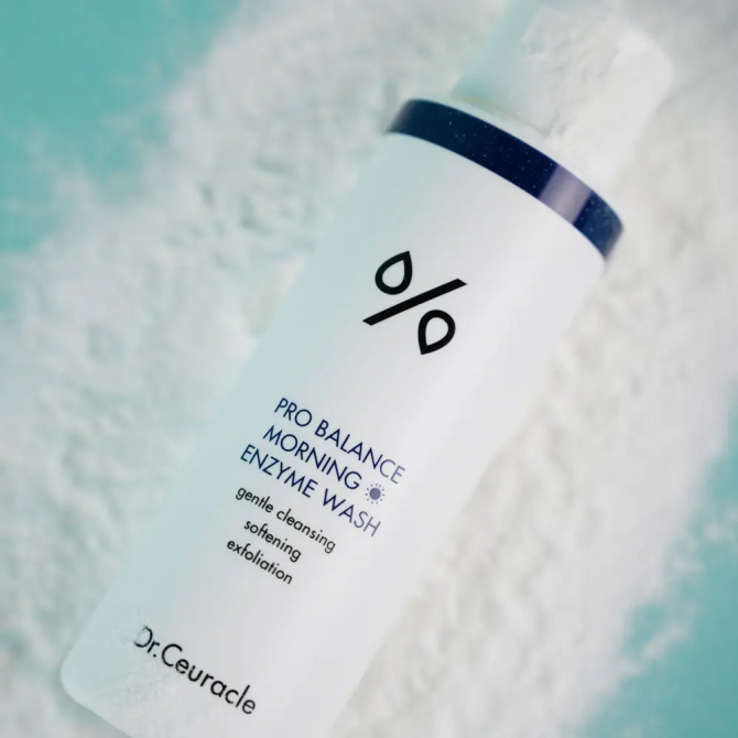 Ензимна пудра з пробіотиками Dr.Ceuracle Pro-Balance Morning Enzyme Wash 50 г купити в Україні 2