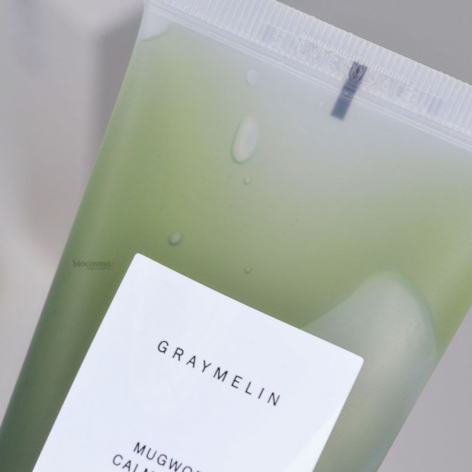 Успокаивающий гель для лица с полынью Graymelin Mugwort Calming Gel 100 мл купить в Украине 3