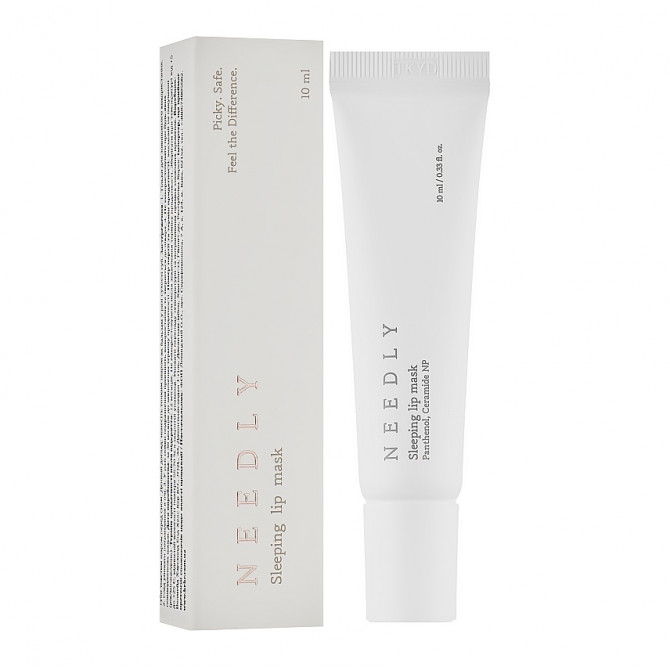 Интенсивно увлажняющая ночная маска для губ Needly Sleeping Lip Mask 10 мл купить в Украине 2