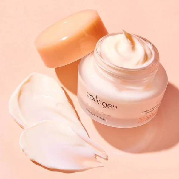 Поживний крем з колагеном для підвищення еластичності шкіри IT'S SKIN Collagen Firming Cream 50 мл купити в Україні 2