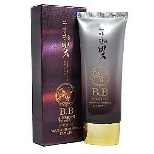 Тональний ВВ крем із стовбуровими клітинами Daandan Bit SBoyun B.B Cream 50+ PA+++ 50 мл купити в Україні 2