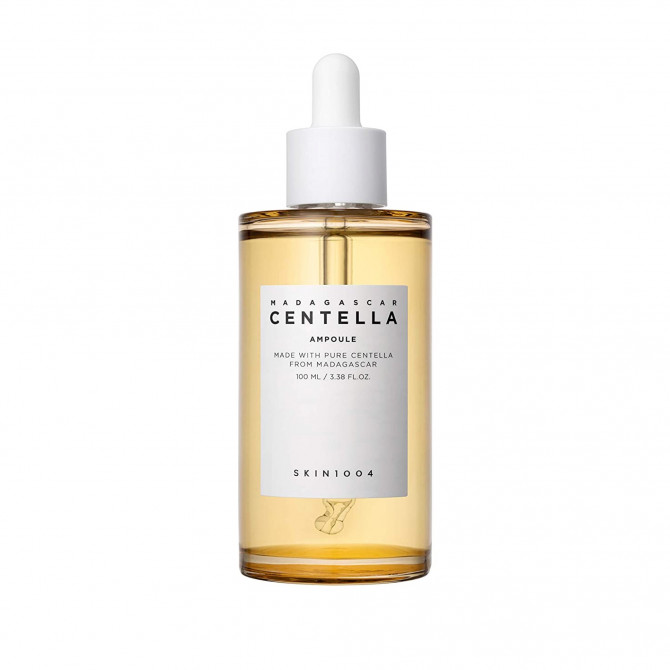 Успокаивающая сыворотка с экстрактом мадагаскарской центеллы SKIN1004 Madagascar Centella Ampoule 100 мл купить в Украине
