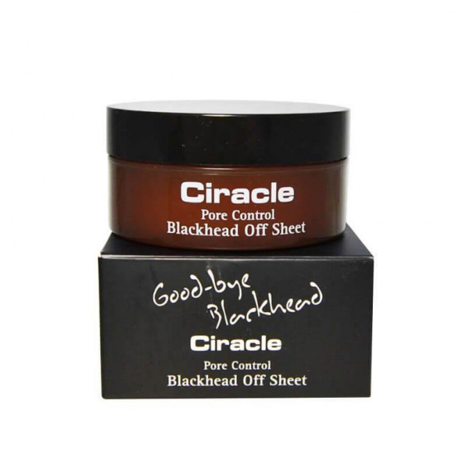 Салфетки для удаления черных точек и комедонов Ciracle Pore Control Blackhead Off Sheet 40 салфеток купить в Украине 4