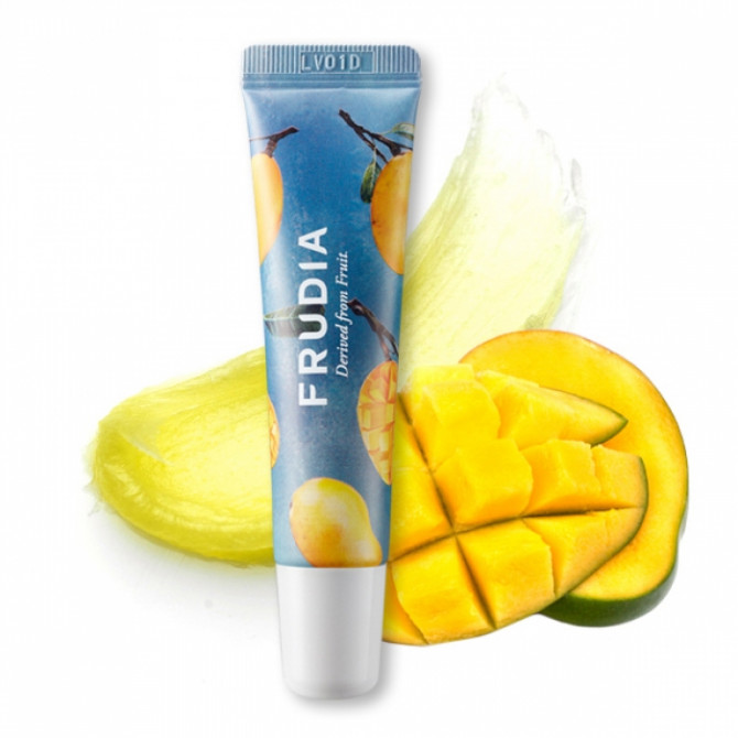 Маска для губ с экстрактом манго и медом, FRUDIA, Mango Honey Lip Mask, 10 г купить в Украине Маска для губ с экстрактом манго и медом, FRUDIA, Mango Honey Lip Mask, 10 г купить в Украине