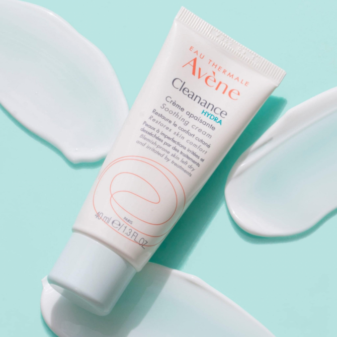 Заспокійливий крем для сухої та проблемної шкіри Avene Cleance Hydra Soothing Cream 40 мл купити в Україні 3
