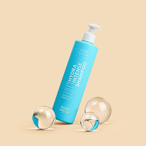 Інтенсивно зволожуючий шампунь для волосся з гіалуроновою кислотою Marie Fresh Cosmetics Hydro Intense Shampoo 400 мл купити в Україні 2
