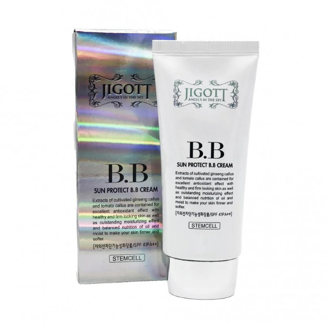 Солнцезащитный ВВ крем JIGOTT Sun Protect BB Cream SPF41/PA++ 50 мл купить в Украине