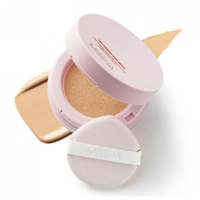 Матирующий кушон #21, MISSHA, The Cushion Skin Matte, #21 Vanilla, 15 г купить в Украине Матирующий кушон #21, MISSHA, The Cushion Skin Matte, #21 Vanilla, 15 г купить в Украине
