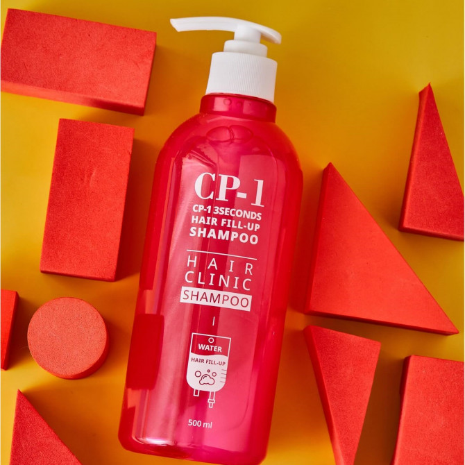 Восстанавливающий шампунь с кератином CP-1 3 Seconds Hair Fill-Up 500 мл купить в Украине 2