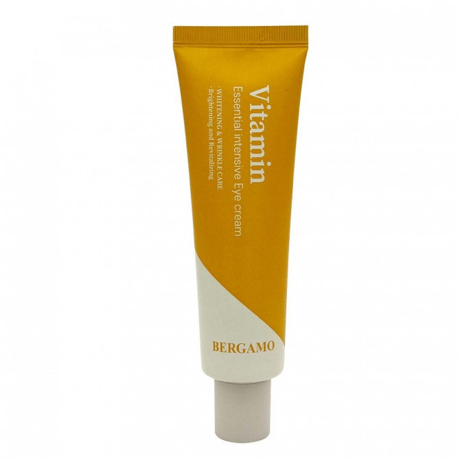 Інтенсивний крем для повік з вітамінами BERGAMO Essential Intensive Eye Cream Vitamin 100 г купити в Україні 2
