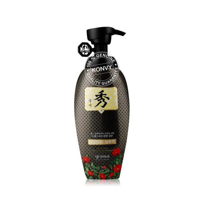 Шампунь против выпадения волос с маслом камелии, Daeng Gi Meo Ri, Dlae Soo Anti-Hair Loss Shampoo, 400 мл купить в Украине Шампунь против выпадения волос с маслом камелии, Daeng Gi Meo Ri, Dlae Soo Anti-Hair Loss Shampoo, 400 мл купить в Украине