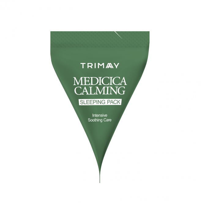 Успокаивающая ночная маска с центеллой Trimay Medicica Calming Sleeping Pack 3 г купить в Украине