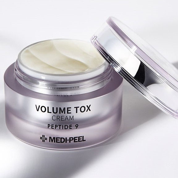 Омолоджуючий крем з пептидами MEDI-PEEL Peptide9 Volume Tox Cream 50 мл купити в Україні 4