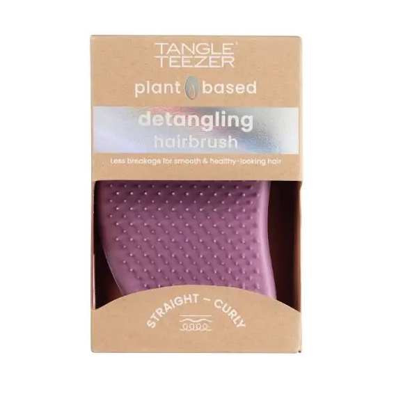 Расческа для волос Tangle Teezer Original Plant Brush Earthy Purple купить в Украине 5