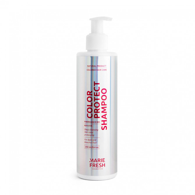 Шампунь для фарбованого волосся Marie Fresh Cosmetics Color Protect Shampoo 250 мл купити в Україні