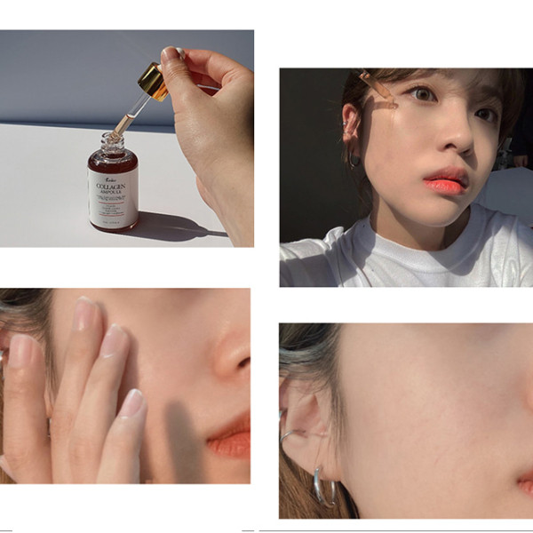 Антивікова сироватка з колагеном Thinkco Collagen Return Ampoule 80 мл купити в Україні 3