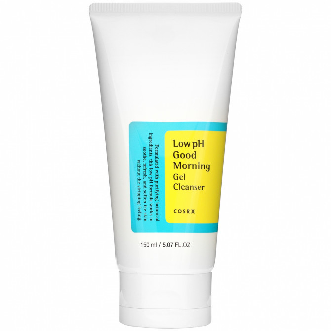 Гель для умывания для проблемной кожи, COSRX, Low pH Good Morning Gel Cleanser, 150 мл купить в Украине Гель для умывания для проблемной кожи, COSRX, Low pH Good Morning Gel Cleanser, 150 мл купить в Украине