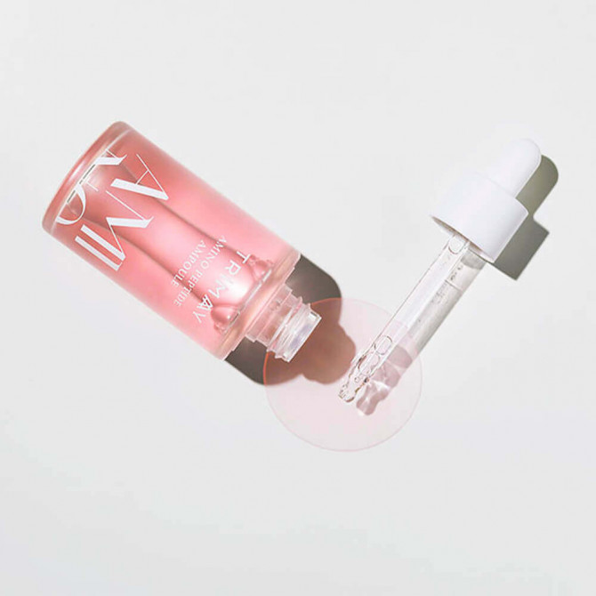 Концентрована сироватка що омолоджує з амінокислотами і пептидами Trimay Amino Peptide Ampoule 50 мл купити в Україні 2