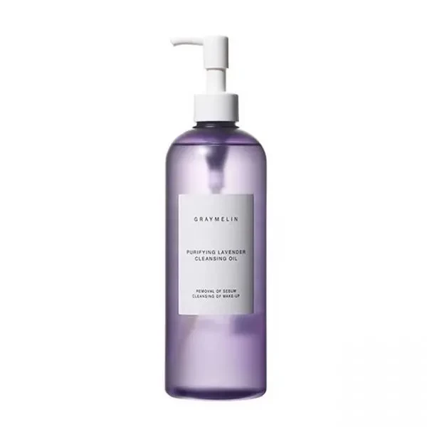 Глубоко очищающее гидрофильное масло с экстрактом лаванды, Graymelin, Purifying Lavender Cleansing Oil, 400 мл купить в Украине Глубоко очищающее гидрофильное масло с экстрактом лаванды, Graymelin, Purifying Lavender Cleansing Oil, 400 мл купить в Украине