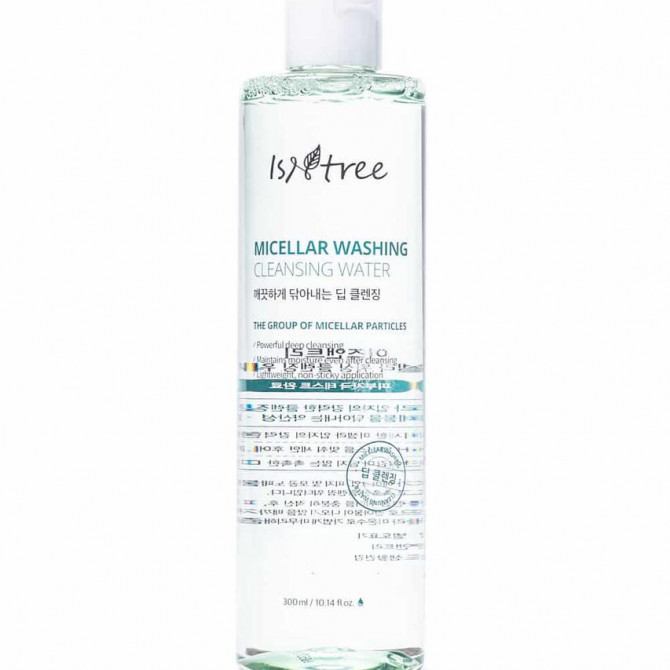 Мягкая мицеллярная вода для чувствительной кожи, ISNTREE, Micellar Washing Cleansing Water, 300 мл купить в Украине Мягкая мицеллярная вода для чувствительной кожи, ISNTREE, Micellar Washing Cleansing Water, 300 мл купить в Украине