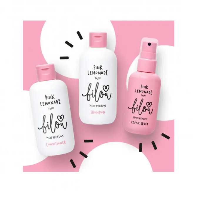 Відновлюючий спрей для волосся Bilou Pink Lemonade Repair Spray 150 мл купити в Україні 2