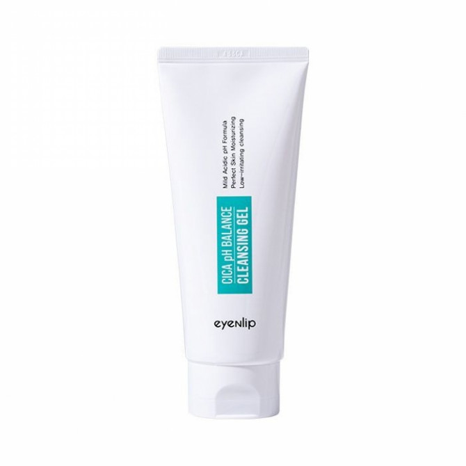 Легкий гель для вмивання з центелою EYENLIP Cica pH Balance Cleansing Gel 150 мл купити в Україні