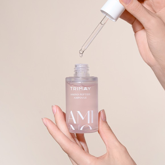 Концентрована сироватка що омолоджує з амінокислотами і пептидами Trimay Amino Peptide Ampoule 50 мл купити в Україні 3