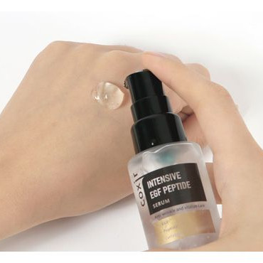 Антивозрастная сыворотка с эпидермальным фактором роста и пептидами Coxir Intensive EGF Peptide Serum 50 мл купить в Украине 6