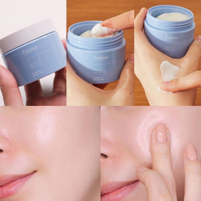 Інтенсивно зволожуючий крем для обличчя Fraijour Pro-Moisture Intensive Cream 50 мл купити в Україні 4