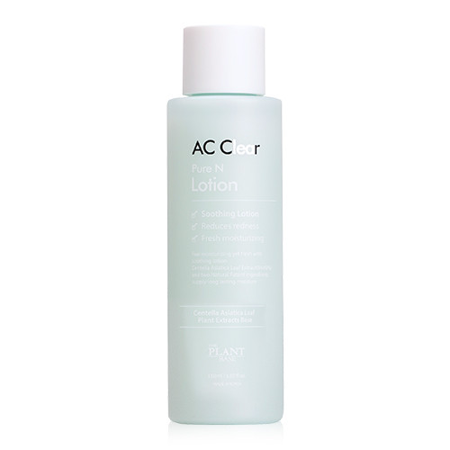Успокаивающий тонер с экстрактом центеллы для проблемной кожи, The Plant Base, AC Clear Pure N Skin, 150 мл купить в Украине Успокаивающий тонер с экстрактом центеллы для проблемной кожи, The Plant Base, AC Clear Pure N Skin, 150 мл купить в Украине
