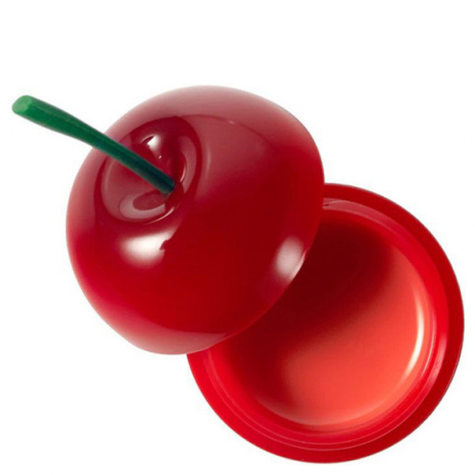 Бальзам для губ с экстрактом вишни TONYMOLY Mini Berry Lip Balm Cherry SPF15 PA+ 7 г купить в Украине 2