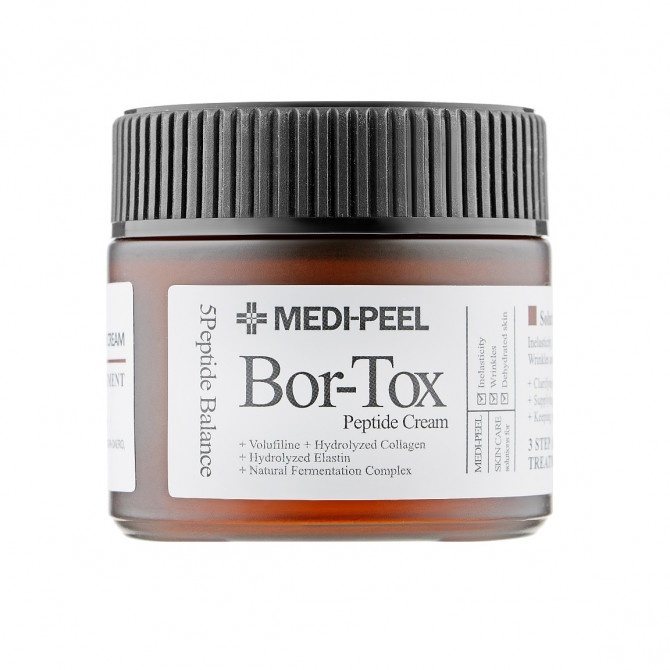 Ліфтінг-крем для обличчя з пептидним комплексом MEDI-PEEL Bor-Tox Peptide Cream 50 г купити в Україні