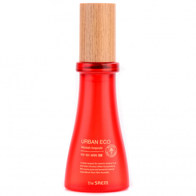 Осветляющая сыворотка с экстрактом телопеи, The SAEM, Urban Eco Waratah Ampoule, 55 мл купить в Украине Осветляющая сыворотка с экстрактом телопеи, The SAEM, Urban Eco Waratah Ampoule, 55 мл купить в Украине