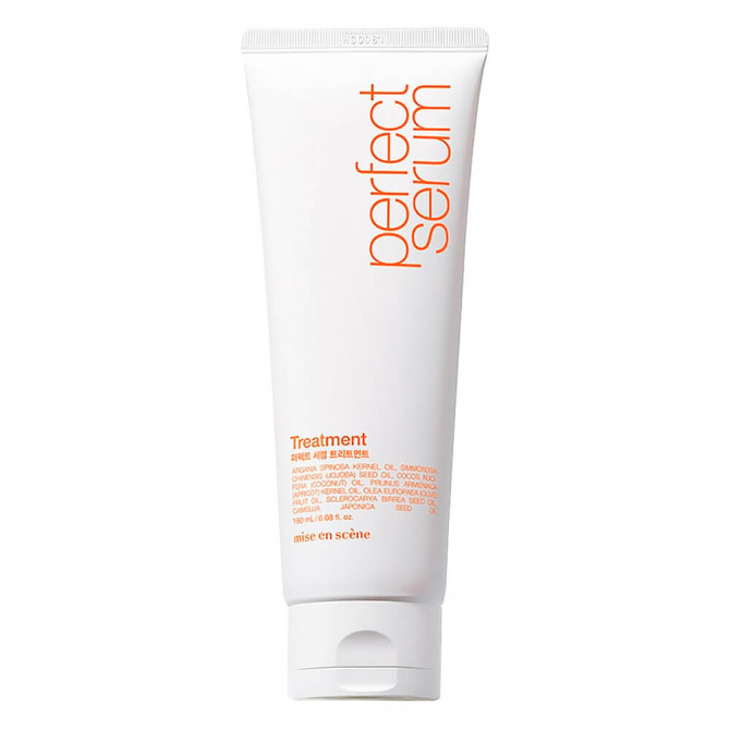 Интенсивно восстанавливающая маска для волос на основе масел MISEENSCENE Perfect Serum Treatment 180 мл купить в Украине