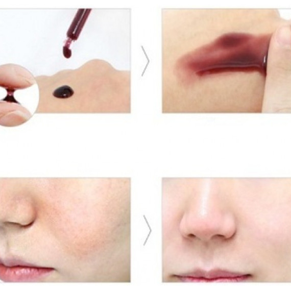 Пилинг-сыворотка с гликолевой кислотой ESTHETIC HOUSE Toxheal Red Glycolic Peeling Serum 100 мл купить в Украине 3