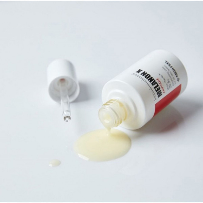 Антивікова освітлювальна сироватка для обличчя MEDI-PEEL Melanon X Ampoule 50 мл купити в Україні 2